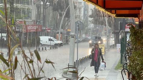 Meteoroloji’den İstanbul’a sarı kodlu uyarı